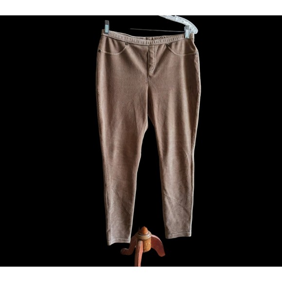 intro. Casual Elegance leggings Sz LP - Picture 13 of 13